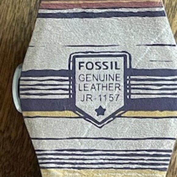 Men's Fossil Jake Chronograph Watch Style JR-1157 - Picture 2 of 12